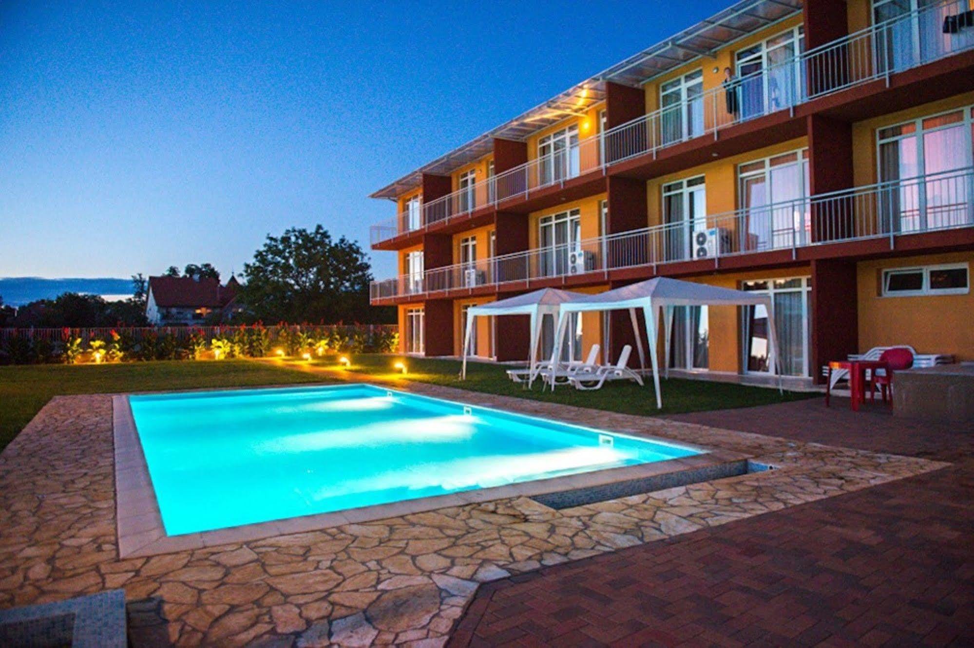 Kehida Family Resort Kehidakustany Exterior photo